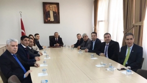 CHP Silivri Yönetiminden Kaymakam Partal'a Ziyaret