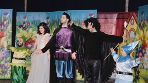 Çocuklar Uyuyan Güzeli Çok Sevdi