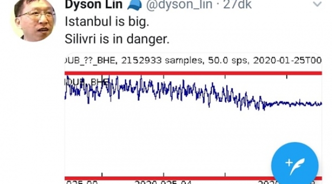 Deprem kâhini Dyson Lin'den Silivri İçin Kritik Uyarı!