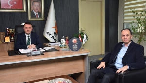 Erdoğan'dan Bozoğlu'na Taziye Ziyareti