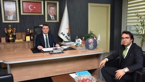 Ertuğrul'dan Bozoğlu'na Başsağlığı Ziyareti