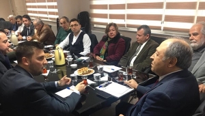 Esen ve Yönetiminden, Silivri SİAD Ziyareti