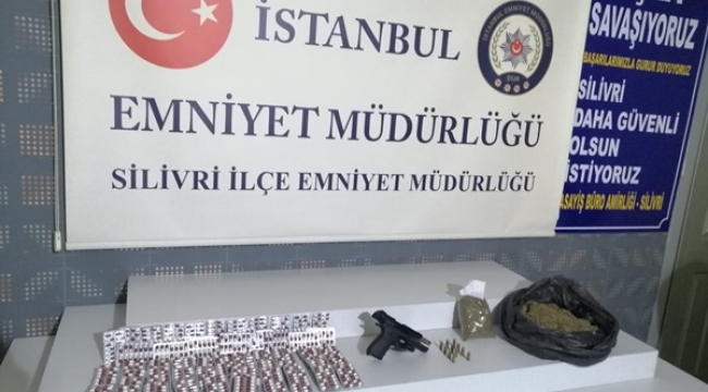 Firari Cinayet Hükümlüsü Silivri'de Yakalandı