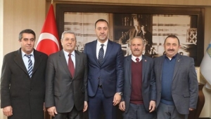 Gümüşyaka Cemevi Derneği'nden Yılmaz'a Ziyaret