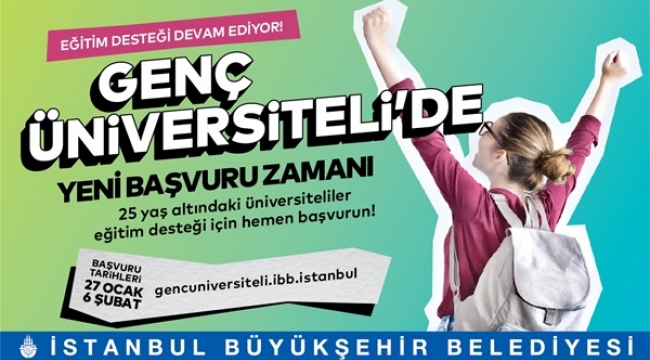 İBB'nin Eğitim Yardımında Yeni Başvurular Başladı