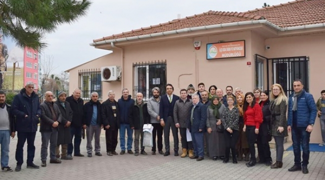 İlçe Tarım'dan Çiftçilere Bitki Koruma Eğitimi