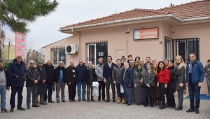 İlçe Tarım'dan Çiftçilere Bitki Koruma Eğitimi