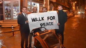 İngiltere'den Mekke'ye Yürüyen Feyadi, Silivri'de Mola Verdi