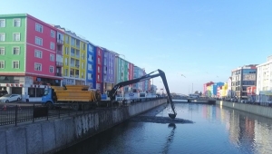 İSKİ'den Boğluca Deresi'nde Temizlik Harekâtı