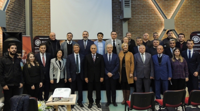 İstanbul Rumeli Üniversitesi'nde Mübadelenin Günümüze Etkileri Anlatıldı