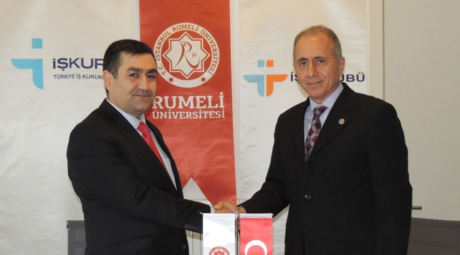 İstanbul Rumeli Üniversitesi ve İŞKUR protokol imzaladı