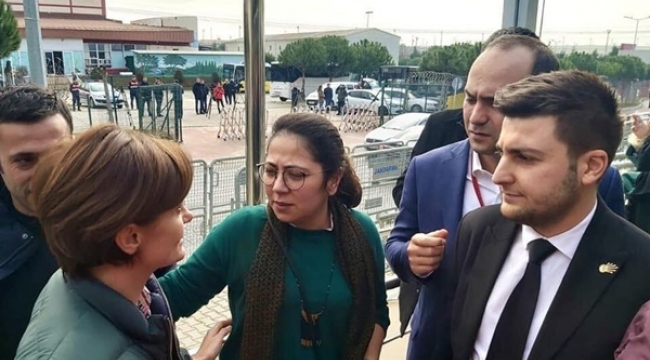 Kaftancıoğlu, Gezi Davası'nın 5. Duruşmasına Katıldı