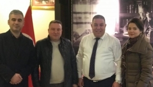 Kan Bağışçısı Kazanım Uzmanından SİBESO Ziyareti