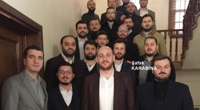 Karabina, 3. Bölge Gençlik Kolları Toplantısına Katıldı