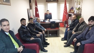 Karslılardan Esen'e Hayırlı Olsun Ziyareti