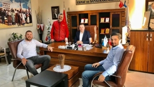 Keleş ve Kalaman'dan, Çalışkan'a Ziyaret