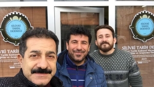 Kırkıcı'dan Silivri Tarih Derneği'ne Ziyaret