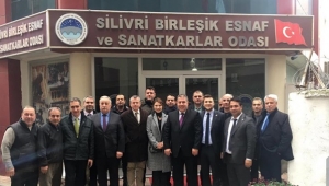 Koçer, CHP Silivri'nin Yeni Yönetimini Ağırladı