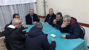 Meclis Üyelerinden Bayburt Konursulular Derneği'ne Ziyaret