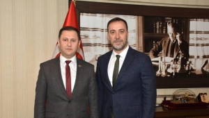 MHP Çorlu Meclis Üyesinden, Yılmaz'a Ziyaret