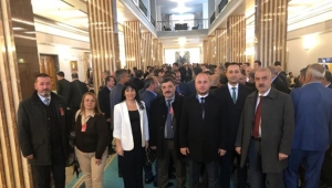 MHP'liler Partinin TBMM'deki Grup Toplantısına Katıldı