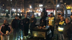 Motosiklet Kulübü Zübeyde Hanım'ı Andı