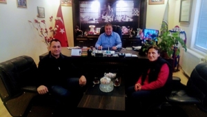 Olcay Rot Balans'tan Koçer'e Ziyaret