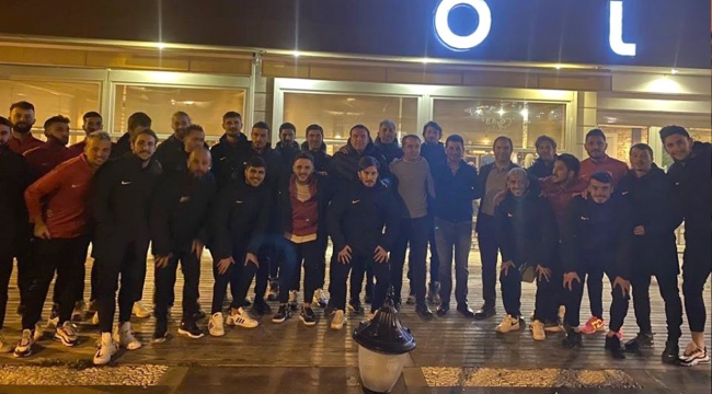 Olta'dan, Silivrispor'a Moral Yemeği 