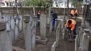 Piri Mehmet Paşa Camisi'nde Temizlik Çalışması Yapıldı
