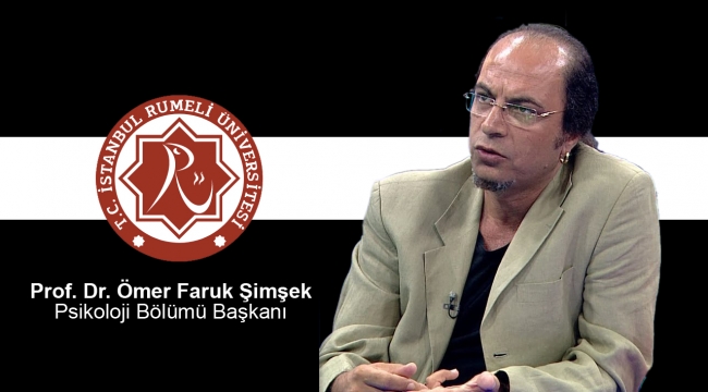 Rumeli Üniversitesi Psikoloji Bölümü Başkanı Prof. Dr. Ömer Faruk Şimşek Uluslararası Üye Olarak Seçildi