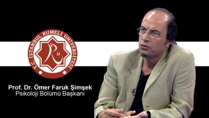Rumeli Üniversitesi Psikoloji Bölümü Başkanı Prof. Dr. Ömer Faruk Şimşek Uluslararası Üye Olarak Seçildi