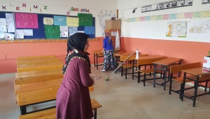 Sezin Öztaş Ortaokulu 2. Döneme Hazırlanıyor