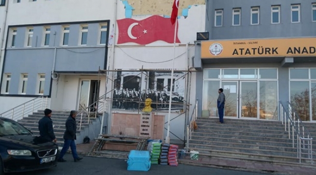 Silivri Atatürk Anadolu Lisesi'ne Yarıyıl Bakımı