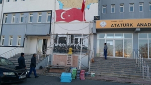 Silivri Atatürk Anadolu Lisesi'ne Yarıyıl Bakımı