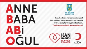 Silivri Belediyesi'nden Kan Bağışı Çağrısı