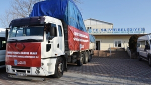 Silivri Belediyesinden Sivrice'ye Yardım Eli