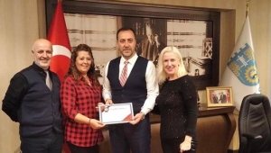 Silivri Dans'tan Başkan Yılmaz'a Ziyaret