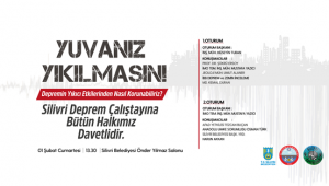 Silivri'de 1 Şubat'ta Deprem Çalıştayı Düzenlenecek