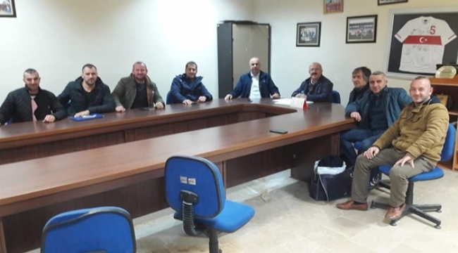 Silivri'deki Spor Kulüpleri, Saha ve Antrenman Planlaması Yaptı