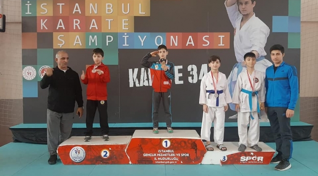 Silivri Karate Kulübü'nden İl Derecesi