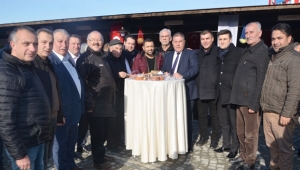 Silivri Köy Pazarı Açılışına Yoğun Katılım