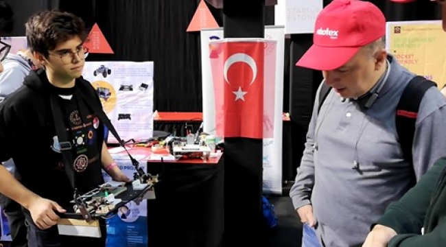 Silivri Robotik Kodlama Konusunda Estonya'da 4'üncü Oldu