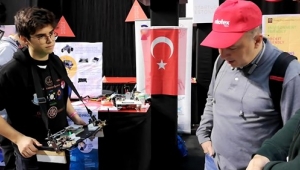 Silivri Robotik Kodlama Konusunda Estonya'da 4'üncü Oldu