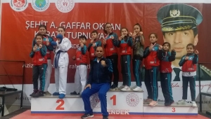 Silivrili Karateciler, Şehit Ali Gaffar Okkan Turnuvasına Damga Vurdu!