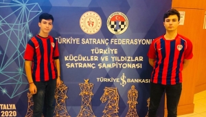 Silivrili Satranç Sporcuları Antalya'da 