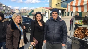 Simitçi Mehmet'ten Gıda Bankası'na Anlamlı Bağış