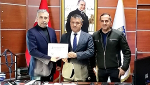 Solak, Teknolojik Tarım, Hayvancılık ve İşadamları Derneği'ne Üye Oldu 