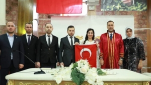 Ülkücü Damadın Nikahını Yine Bir Bozkurt Kıydı!