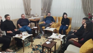 Ülkücü Gençlerden Şehidimizin Ailesine Anlamlı Ziyaret