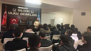 Ülkücülere, ilk yardım eğitimi verildi